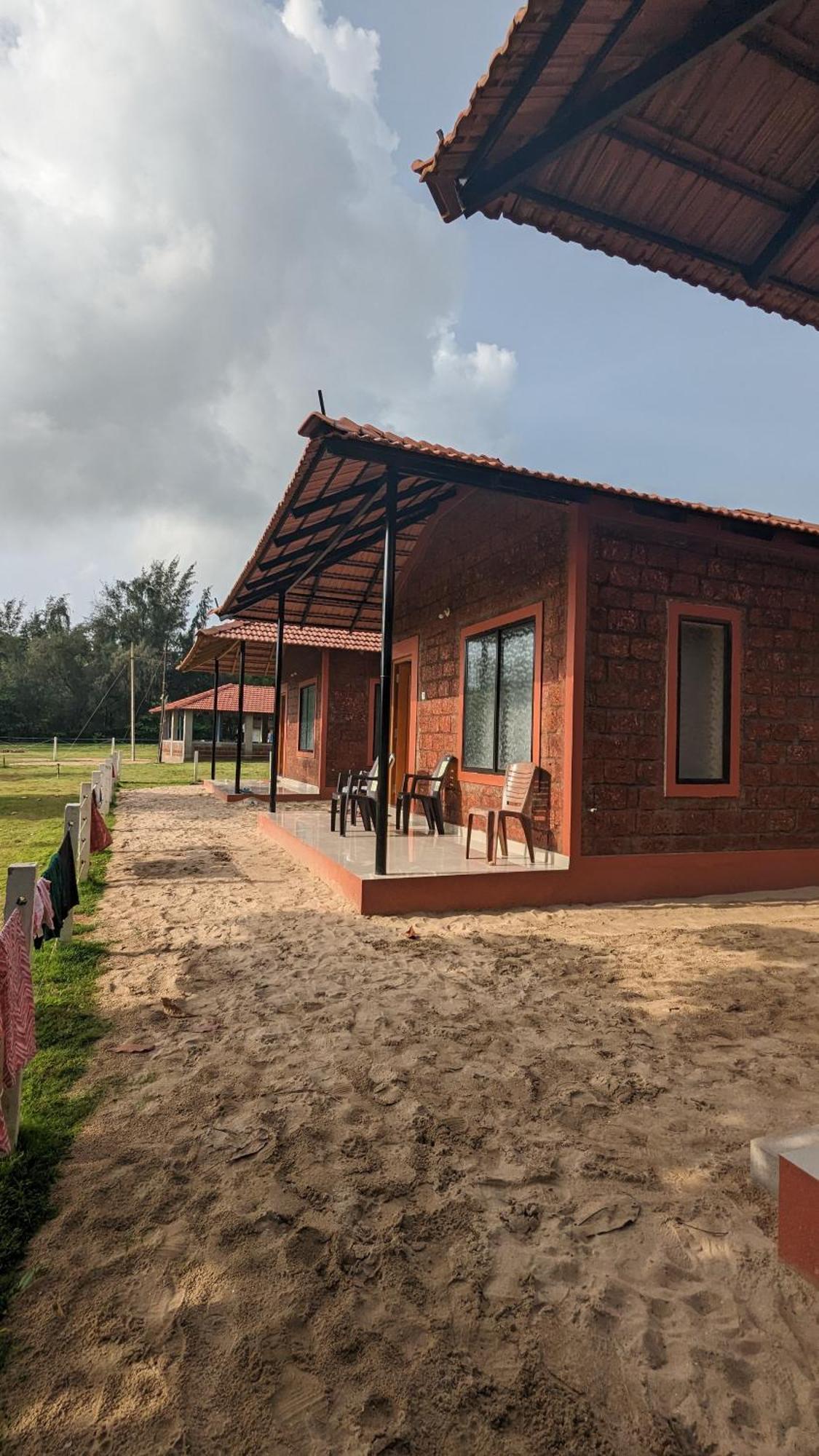 5 Mile Beach Resort Kumta Exterior photo