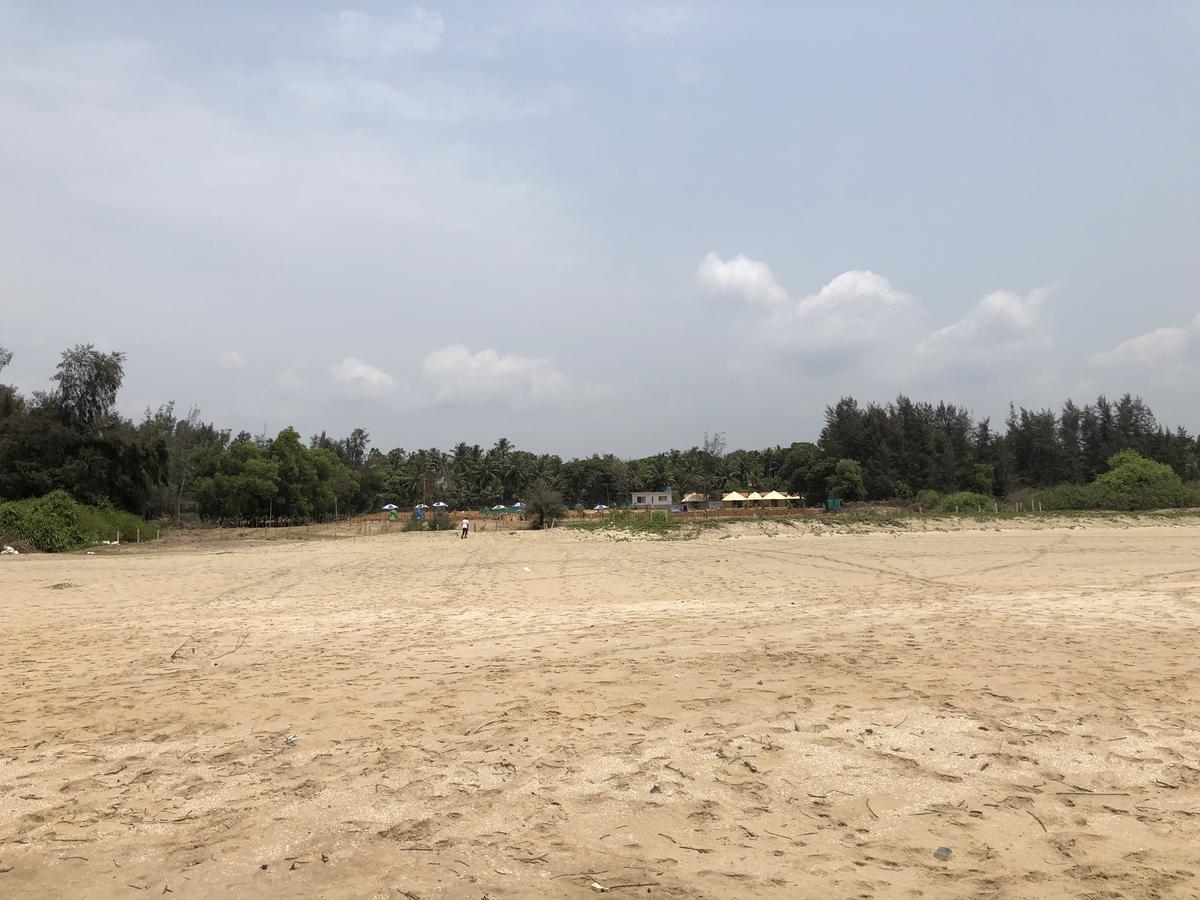 5 Mile Beach Resort Kumta Exterior photo